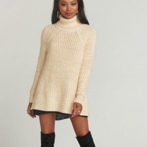 NEW Show Me Your Mumu Marvin Turtleneck, Small